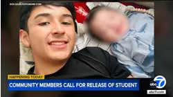 Community members to demand release of LAUSD student in federal custody for nearly 2 weeks
