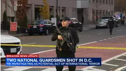 2 National Guard members shot in attack near White House