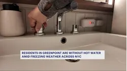 No running water inside luxury Greenpoint building along East River