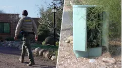 Police Examine Damaged Utility Box Near Nancy Guthrie's Home