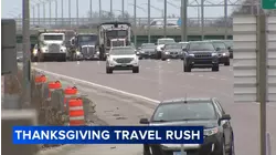 Wednesday marks one of busiest Thanksgiving weekend travel days