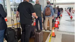 Record-long wait times stretch TSA officers amid travel surge, partial shutdown