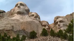 'GMA' gets rare look at Mount Rushmore