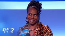 Martha Stewart does this with belly button lint?! | Family Feud