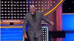 Steve Harvey's big underwear reveal! | Family Feud
