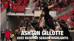 Ashton Gillotte 2022 Regular Season Highlights | Louisville DL