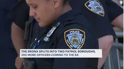 NYPD to add 200 officers as The Bronx splits into two patrol boroughs