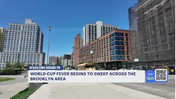 World Cup fever begins to sweep across the Brooklyn area