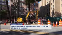 Work continues to address sewer main break in Hartsdale more than 2 years later