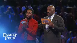 LAUNI lights up Fast Money! | Family Feud