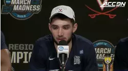 Virginia Reacts To Mamadi Diakite's Buzzer Beater