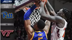 Pittsburgh vs. Virginia Tech Condensed Game | 2019-20 ACC Men's Basketball