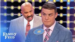 Guys, can you do THIS when you're kissing a girl? | Family Feud