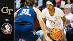 Georgia Tech vs. Florida State Women's Basketball Highlights (2021-22)
