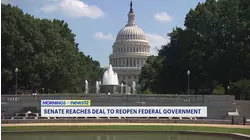 Government shutdown may be nearing an end