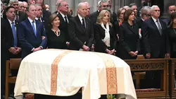 Dick Cheney Remembered at Funeral Service in Washington, D.C.