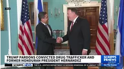 Former president of Honduras freed after Trump pardon in drug-trafficking case