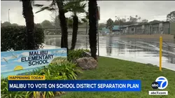Malibu to vote on plan to separate from Santa Monica-Malibu School District