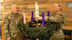 How US Service Members Overseas Are Celebrating Christmas