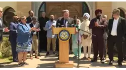 'We're standing up for each other.' Gov. Lamont announces $5 million in state funding to protect CT nonprofits
