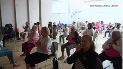 Summer at the Library: Chair yoga classes in New Rochelle bring fitness and community