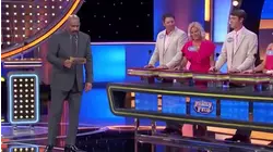 Garrison's answer stuns Steve Harvey! | Family Feud