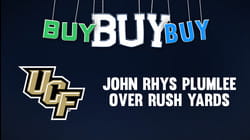 Back John Rhys Plumlee To Go Over His Rushing Yards Prop Vs. SMU