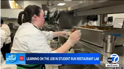 SoCal college lets culinary students get hands-on experience while learning how to run a restaurant