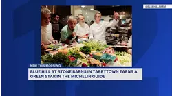 Blue Hill at Stone Barns in Tarrytown earns Michelin Green Star