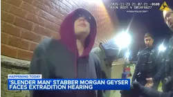 'Slender Man' stabbing assailant in court Tuesday after Posen arrest