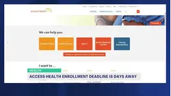 Access Health enrollment deadline nears