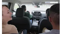 Can 'vanpooling' offer a cheaper way to group commute?