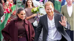 Harry and Meghan Make First Public Outing Since UK Return