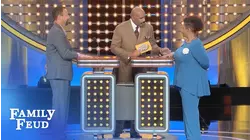 CLARIFICATION: We ain't giving it up ENTIRELY! | Family Feud