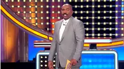 Ladies, here's how Steve Harvey rubs baby oil on your bottom! | Family Feud