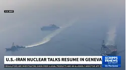 Iran says it temporarily closed the Strait of Hormuz as it held more indirect talks with the US