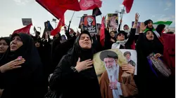 Iran's New Supreme Leader Absent From His Father's Funeral