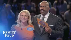 Brandy and April play Fast Money! | Family Feud