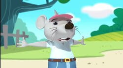 Morgan the Bear / Golfing Rat