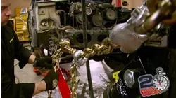 Diagnose & Straighten A Jeep's Bent Frame Part 2