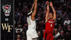 NC State vs. Wake Forest Men's Basketball Highlights (2021-22)