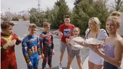 Princess vs. Superheroes