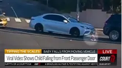 Mom Arrested After Video Shows Toddler Fall From Moving Car