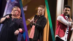 Jermaine Fowler, Grace Helbig, Mamrie Hart, Vladimir Caamano and Matt O'Brien