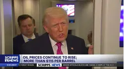 Iran war pushes US gas prices near $4 as Trump threatens energy sites