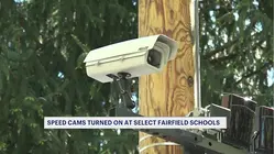 'Hoping this will help,' Speed cameras turned on in designated school zones across Fairfield