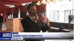 Disney sues FCC over challenge to broadcast licenses, claiming retaliation over 'Jimmy Kimmel'