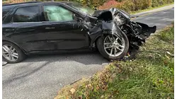 Vehicle crashes into tree in Carmel, driver escapes injury
