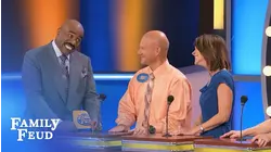 That's some HANDY man!!! | Family Feud