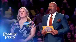 Can Tammie get 65 points for $20,000? | Family Feud